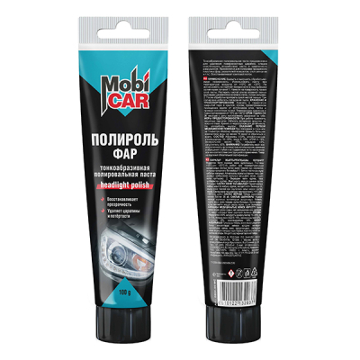 Полироль фар MobiCAR