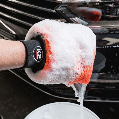 Салфетка рукавица K2 Wash Mitt