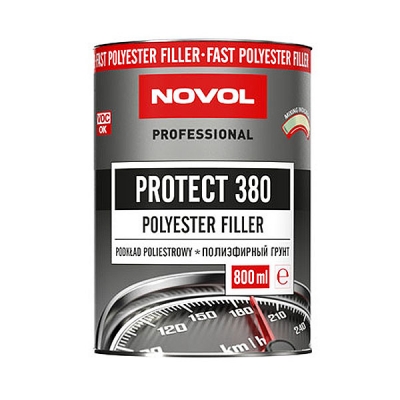 Грунт полиэфирный NOVOL PROTECT 380