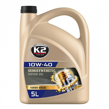 Масло моторное K2 Texar 10w-40 TD (Турбо-дизель)