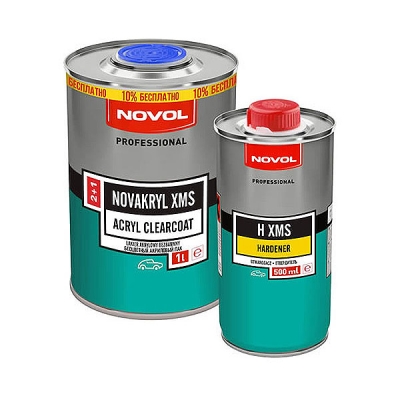 Лак акриловый NOVOL NOVAKRYL XMS