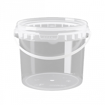 Картинка Тара пластиковая с крышкой 3.25 л