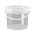 Картинка Тара пластиковая с крышкой 3.25 л
