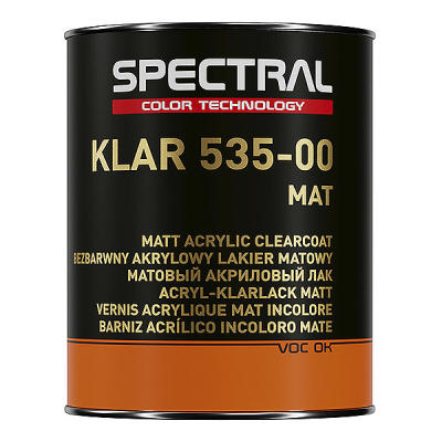 Лак акриловый SPECTRAL KLAR 535-00 MAT