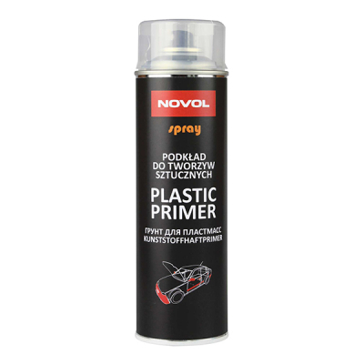 Грунт для пластика NOVOL SPRAY PLASTIC PRIMER