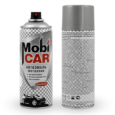 Автоэмаль с металлическим эффектом MobiCAR