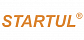 Детальный логотип бренда STARTUL