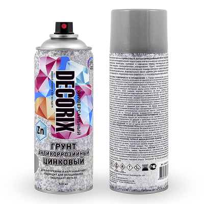 Грунт цинковый Zink Primer Decorix