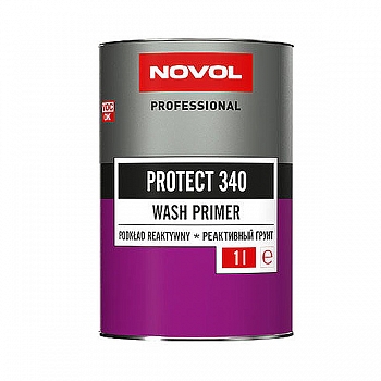 Грунт реактивный NOVOL PROTECT 340 WASH PRIMER