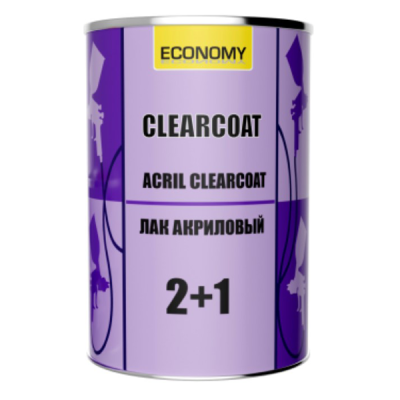 Акриловый лак NOVOL-Asia ECONOMY 2+1 MS