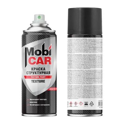Краска структурная MobiCAR Texture