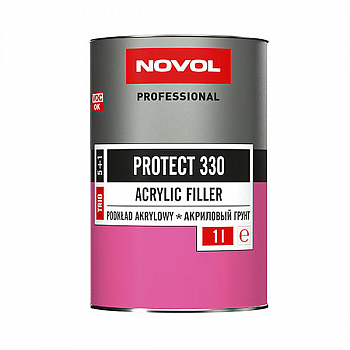 Грунт акриловый NOVOL PROTECT 330 5+1
