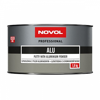 Шпатлевка с алюминиевой пылью NOVOL  ALU