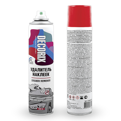 Удалитель наклеек DECORIX