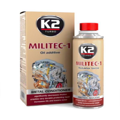Добавка синтетическая в масло K2 Militec-1