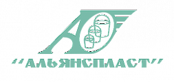 Логотип Альянспласт